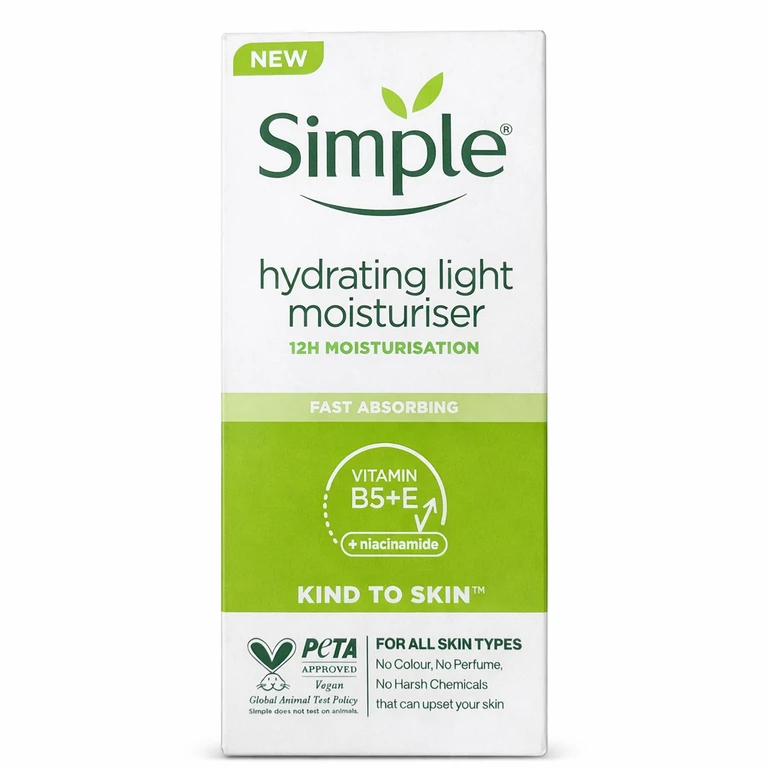 Simple Kind to Skin Hydrating Light Moisturiser 125 ml